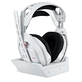 Logitech G Astro A50 Lightspeed Wireless Gaming Headset + Base Station (Gen 5), PRO-G Graphene, 3-System Switching, USB-C to Xbox, PS5, PC/Mac or Nintendo Switch, Bluetooth - White