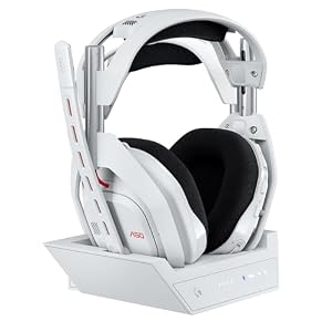 Logitech G Astro A50 LIGHTSPEED Wireless Gaming Headset Base Station