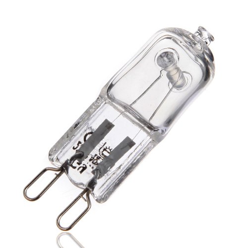 10 X G9 40W clair Capsule Halogen halogene Light Bulb Lampe 230V Blanc Chaud 2800-3000K Transparent economique spot