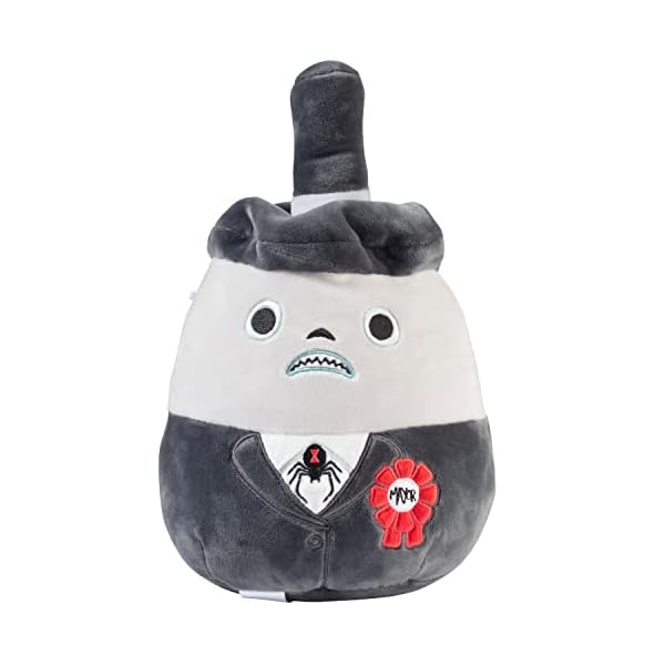 Squishmallow 8" Nightmare Before Christmas Mayor - Official Kellytoy Halloween Holiday Plush - Cute and Soft Stuffed Animal Toy - Great Gift for Kids – Bild 3