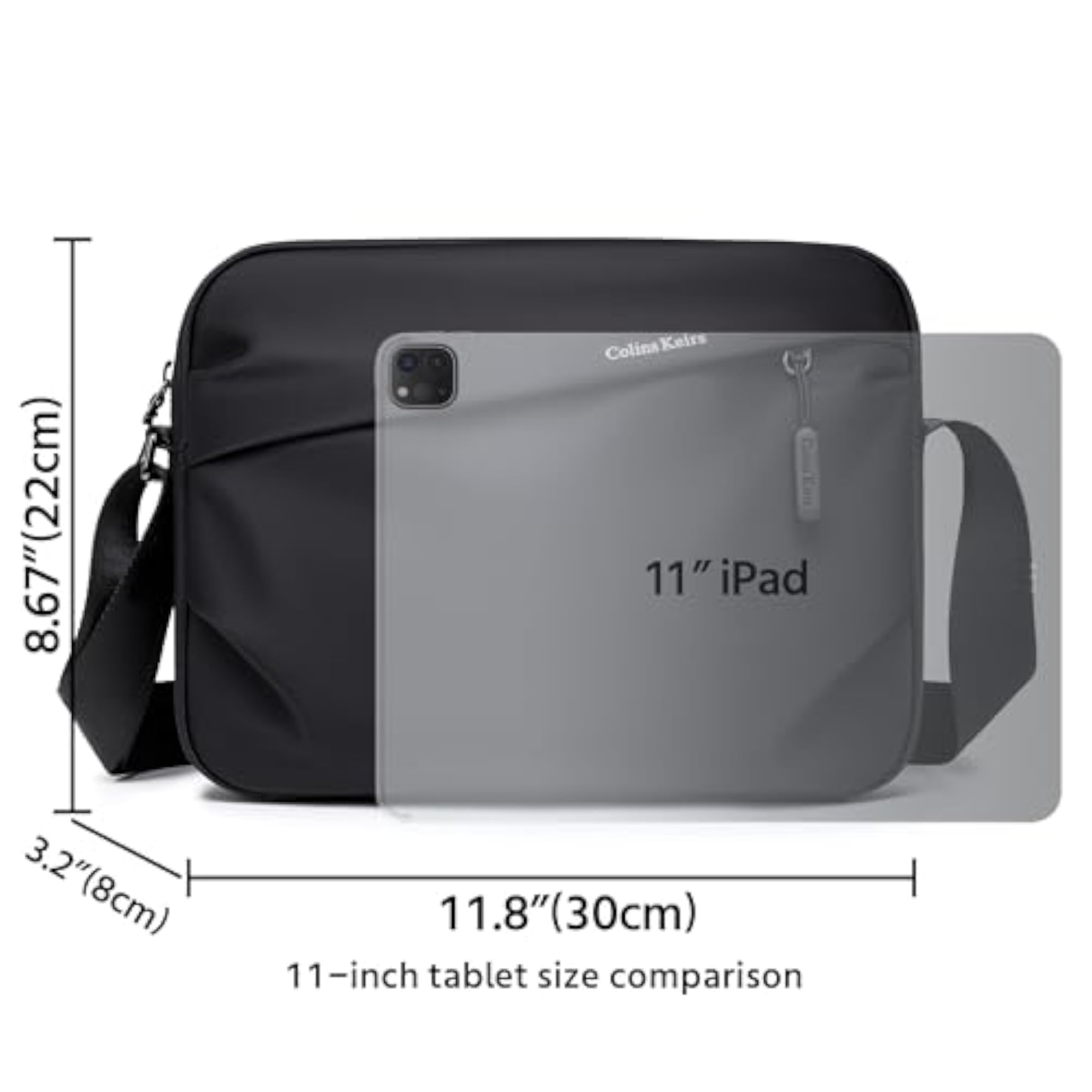 Men's Lightweight Waterproof Crossbody Sling Bag