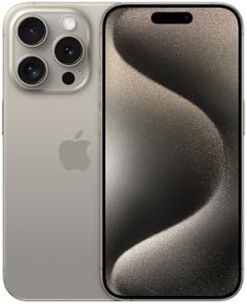 Amazon | 【整備済み品】 Apple iPhone 15 Pro 128GB ナチュラル 