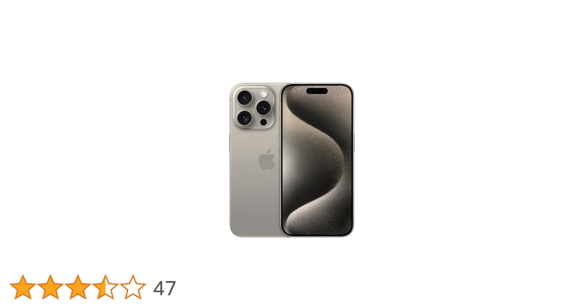 Amazon | 【整備済み品】 Apple iPhone 15 Pro 256GB ナチュラル