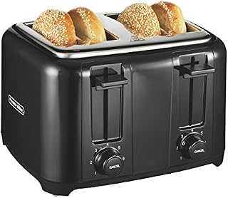 Proctor Silex 4-Slice Extra-Wide Slot Toaster with Cool Wall, Shade Selector, Toast Boost