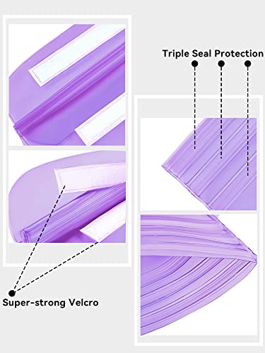 Image of HEETA 2 /3 /4 Pack Waterproof Pouch with Waist Strap, Screen Touchable Dry Bag with Adjustable Belt for Phone Valuables for Kayaking, Swimming, Snorkeling, Boating, Fishing, Surfing & Beach