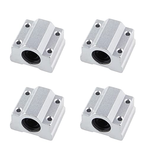 SCS40UU Roulement Linéaire Bloqué Éliminez le Jeu Mécanique de Votre Imprimante 3D CNC 4PCS