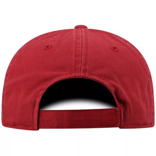 Gorra oficial Iowa State ajustable clásica roja miniatura 7