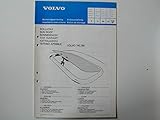  Volvo 740/760 Einbauanleitung – Sonnendach – Original