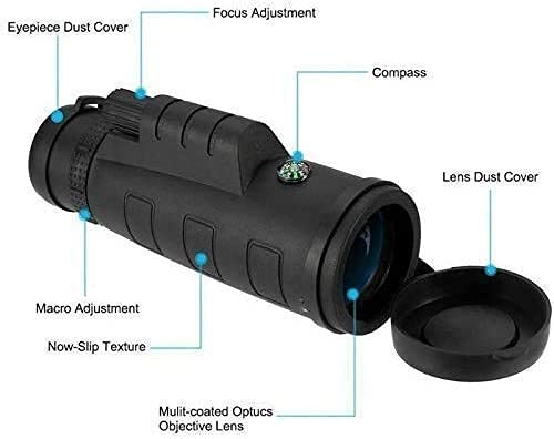Monocular Telescope 40X60 Monocular High Powered Telescope HD miniatura 6