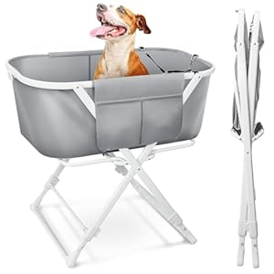 Aupetm DBT-0012 Tragbare Hundebadewanne