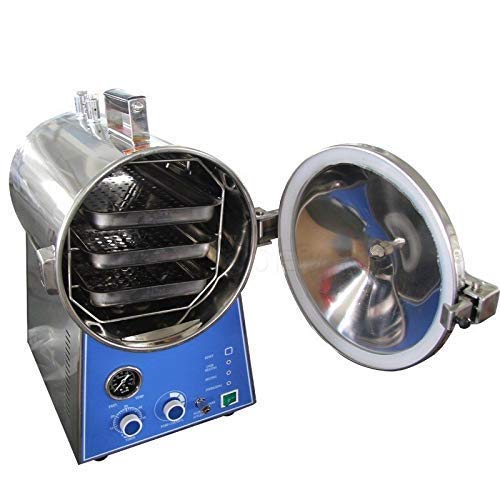 Zgood 24L High Pressure Stainless Steel Steam Autoclave Sterilizer for Lab Beauty Equipment