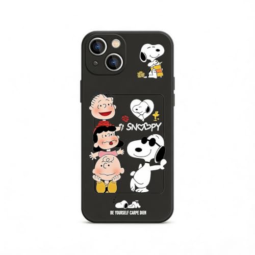 Rbitra �X�k�[�s�[ iPhone17 �P�[�X �u���b�N �Ή� iPhone 17/16/15/14/13 TPU �\�t�g�P�[�X �ϏՌ� �y�� ���C�����X�[�d�Ή��A�u���b�N�AiPhone17