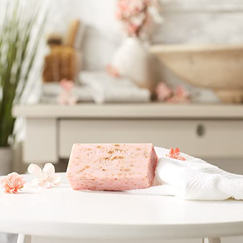Pre De Provence Rose De Mai Collection Nourishing, Hydrating & Cleansing Soap Bar, 150 Grams #TOP3