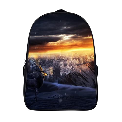 Cartable de mode enfant Doomsday : fini le mal de dos avec ce sac d'école 40x28x16cm