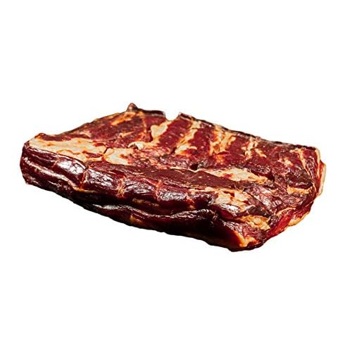 Bacon | Dörrfleisch | geräuchertes Bauchfleisch am Stück | Deutsches Landschwein aus eigener Schlachtung | 1.000g