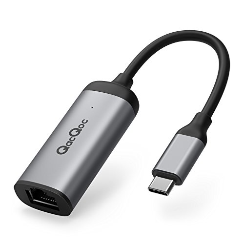 QacQoc Adaptador USB C a HDMI, Adaptador USB-C Macho a 4K/ 60Hz HDMI Hembra, Soporta para Macbook Pro y Otros USB C Dispositivos