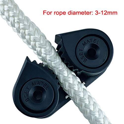 ABOOFAN 1Pc Nylon Super resistente ao desgaste Braçadeira de bola Clipe de corda Clipe de fio Pranch