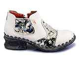  TMA 5195 Damen Halbschuh Leder Weiss - EUR 40
