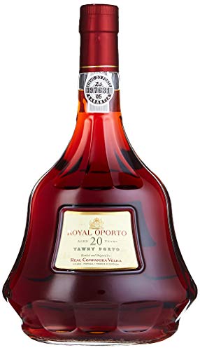 ROYAL OPORTO AGED 20 YEARS TAWNY PORT (1 x 0,75l) in der Kristallflasche mit Geschenkverpackung - Portwein aus dem… - Image 3