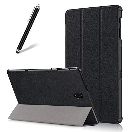 Artfeel Étui pour Samsung Galaxy Tab A 10.5 (2018) T590/T595, Coque Fine et légère en Cuir avec Support à Trois Volets, Fonction Veille/réveil Automatique, étui de...
