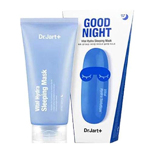 Dr.Jart+ Good Night Dermask Water Jet Vital Hydra/Intra Jet Firming Sleeping Mask Pack 120ml/4.0fl.oz (Water Jet Vital Hydra)