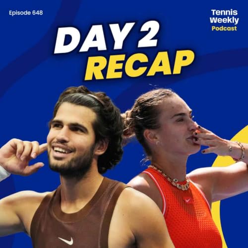 US Open Day 2: Alcaraz back with statement victory + New York fashion download!