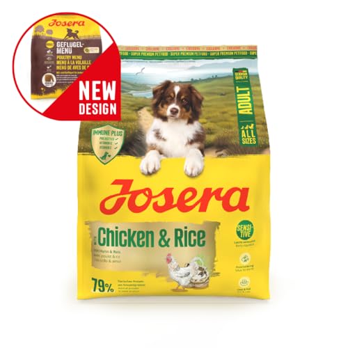 Josera Adult Chicken & Rice 12,5 kg Trockenfutter für Hunde