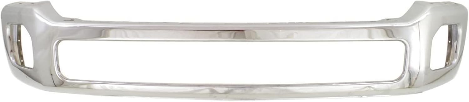 BUMPERS THAT DELIVER - Chrome, Steel Front Bumper Face Bar Compatible with 2011-2016 Ford F-450 F-550 Super Duty 11-16, FO1002418