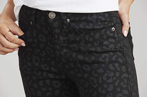 Mud Pie Women's Wylie Printed Jeans2