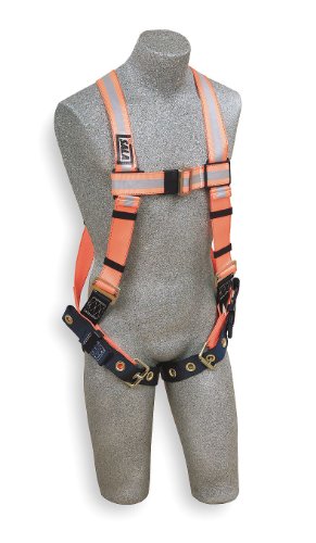 Full Body Harness, Universal, 420 lb.