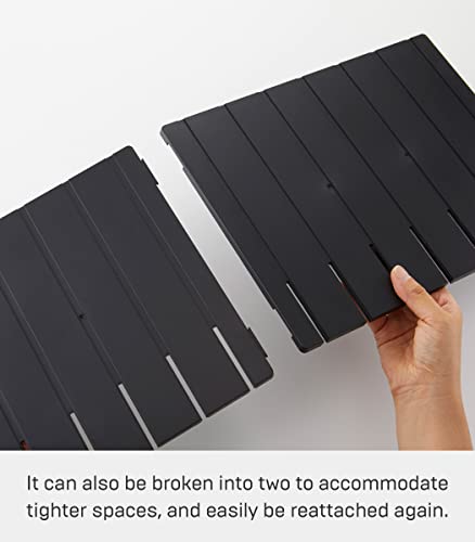 Yamazaki Handbag Home Purse Bag Divider Shelf | Plastic | Closet Organizer, One Size, Black #TOP5