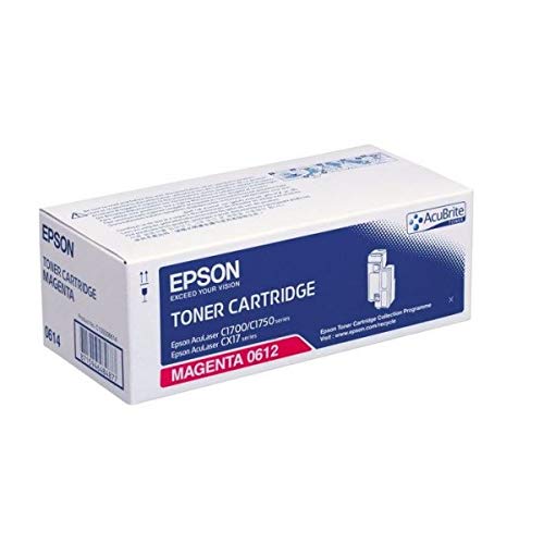 Toner magenta d'origine Epson C13S050612 pour des impressions d'une grande finesse
