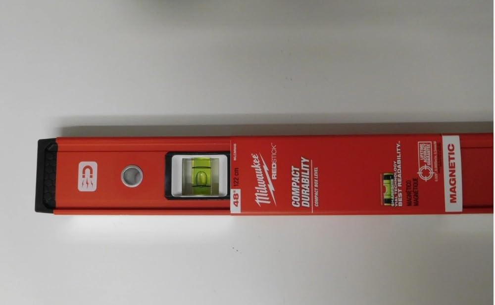 Milwaukee MLCMM48 48 in. REDSTICK Magnetic Compact Box Level