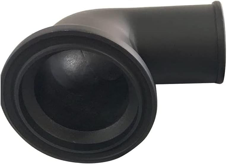 1 SET SHLPDFM BLACK Chevy Water Neck 90° Swivel Polished aluminum Water Neck Thermostat Housing Compatible with SBC BBC CHEVY 327 350 396 454 Engines