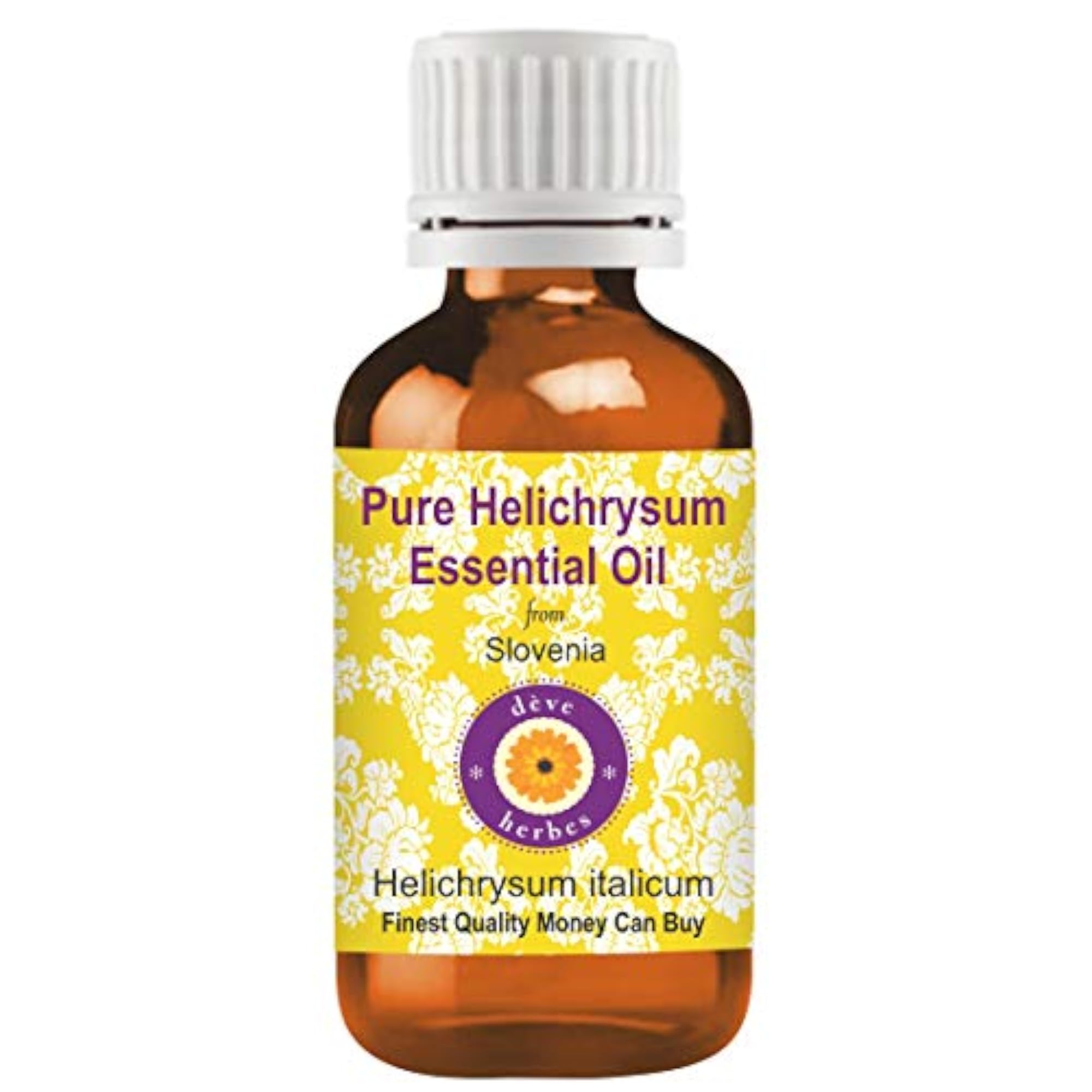 Helichrysum Essential Oil, Pure and Non-Sticky