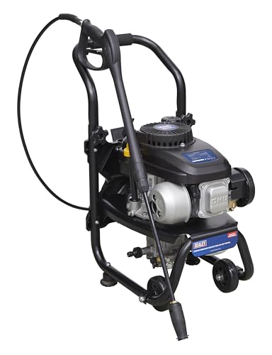 Sealey Pwm1300 Pressure Washer 130Bar 7Ltr/Min 2.4Hp Petrol