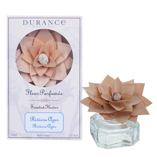 DURANCE - Parfum - Fleur parfumée Riviera bleue 100 ml