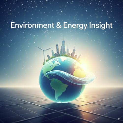 Page de couverture de Environment & Energy Insight (by Kenichi Oshima)