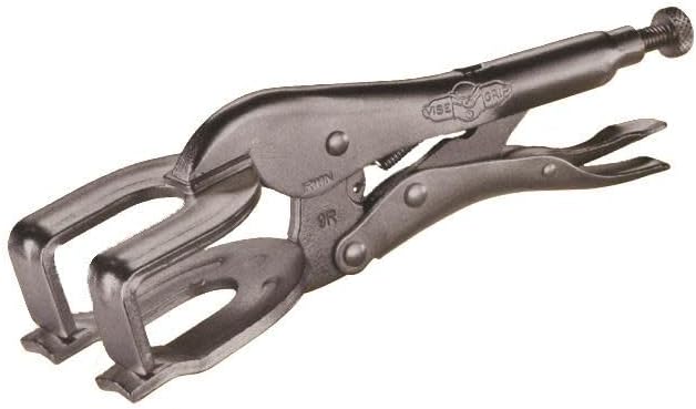 Alicates de bloqueo IRWIN VISE-GRIP, abrazadera de soldadura, 9 pulgadas (25ZR)