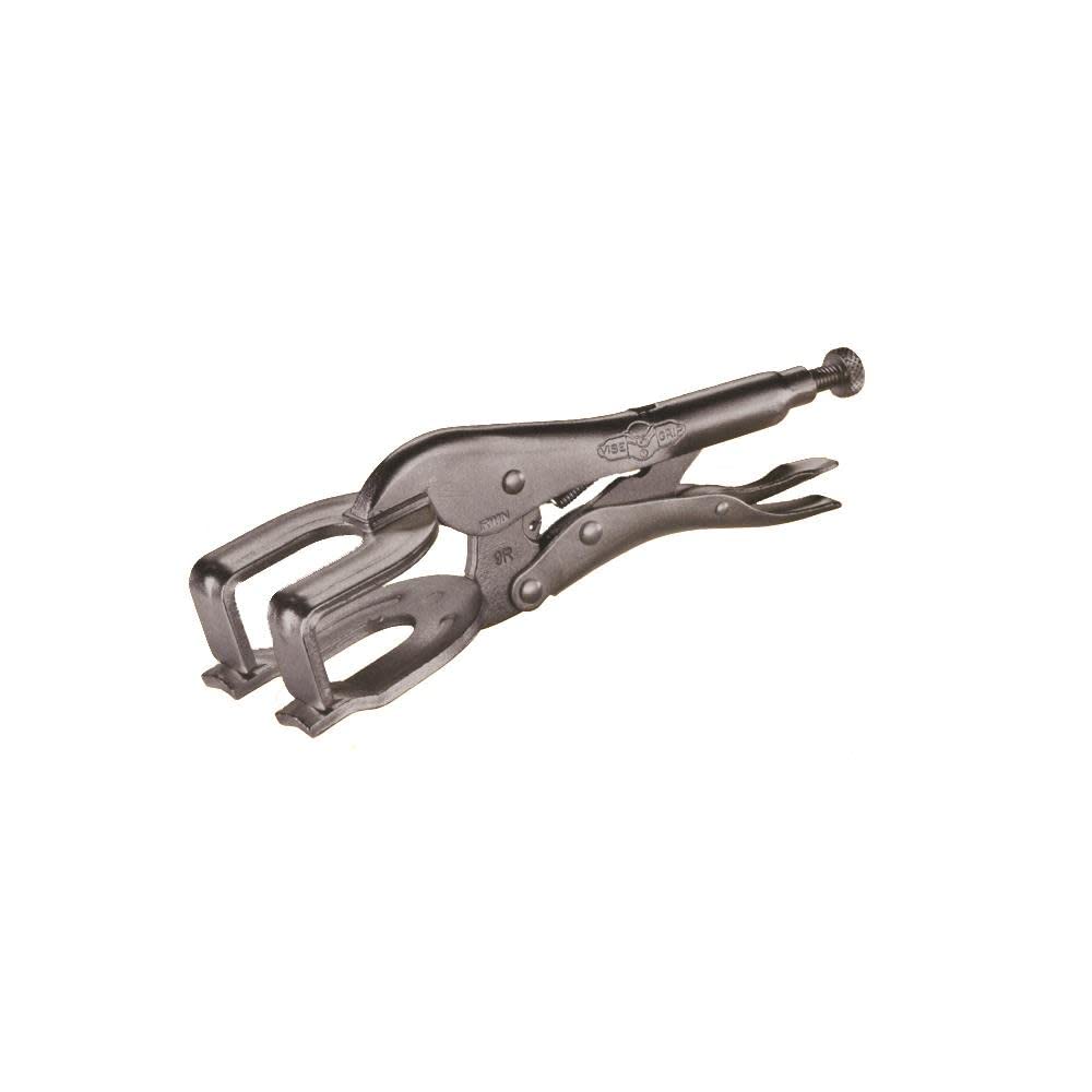 VISE-GRIP Locking Pliers, Welding Clamp, 9-Inch (25ZR)