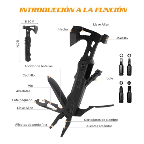 Hacha martillo sacaclavos 8 Imagen adicional