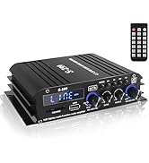 Amazon.com: Romicta Stereo Audio Amplifier, 2 Channel 500W