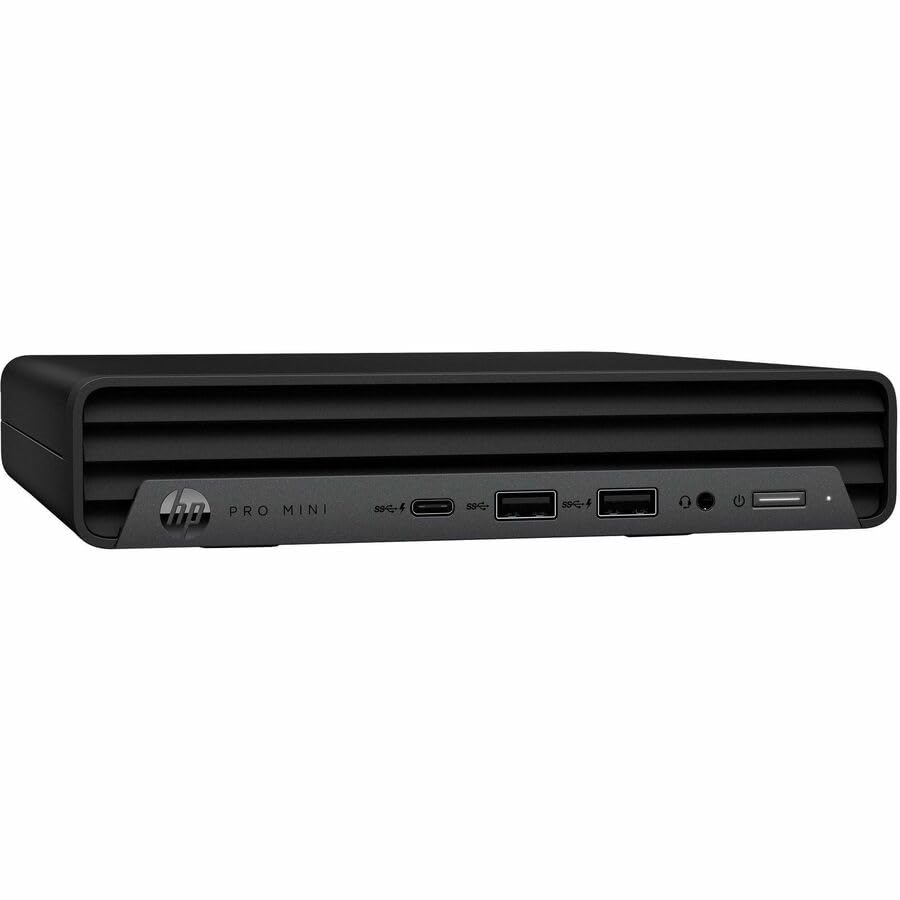 Image of HP Pro Mini 400 G9 Desktop Computer, Jack Black