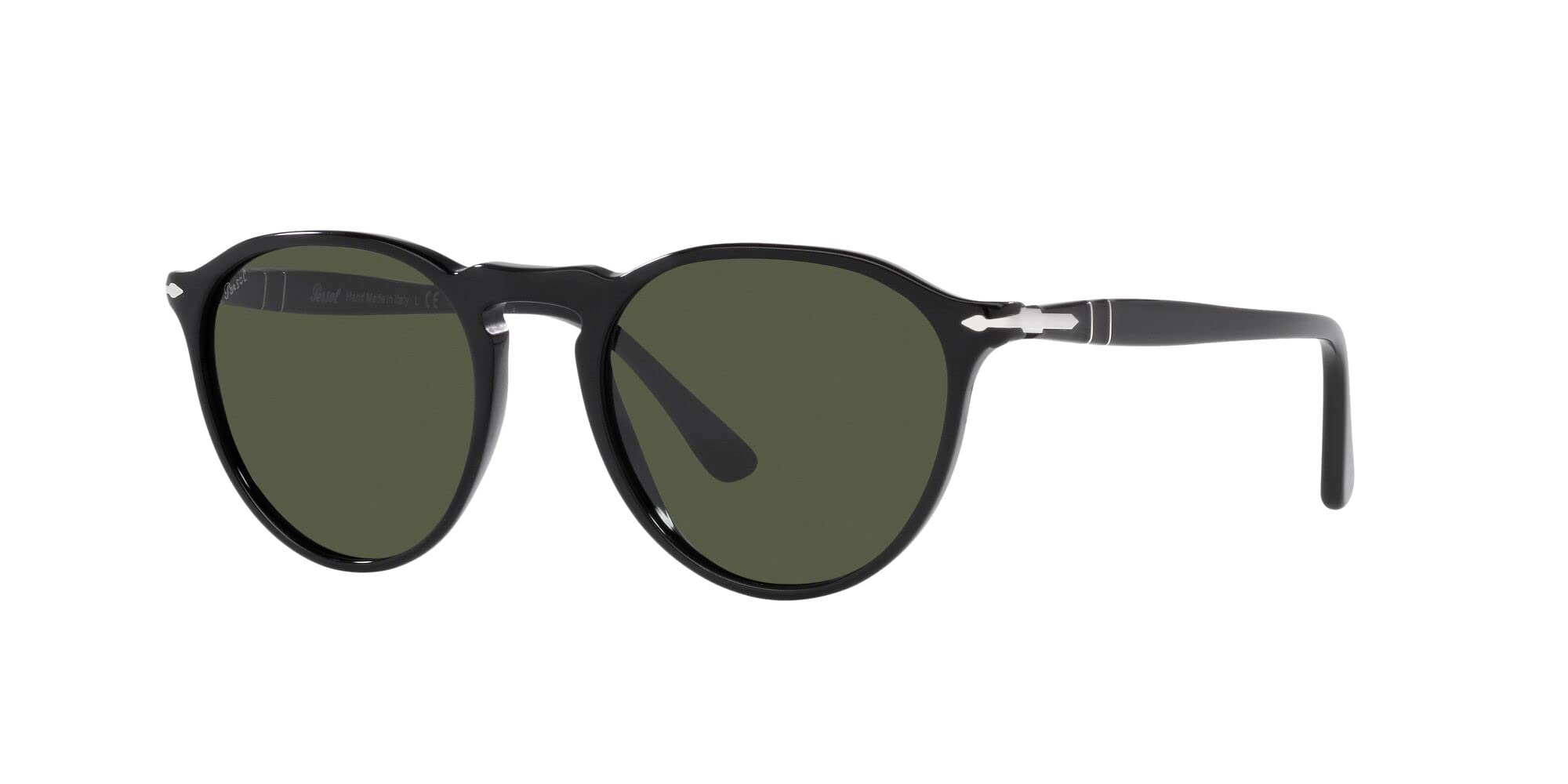 PO 3286S Black/Green 51/19/140 unisex Sunglasses
