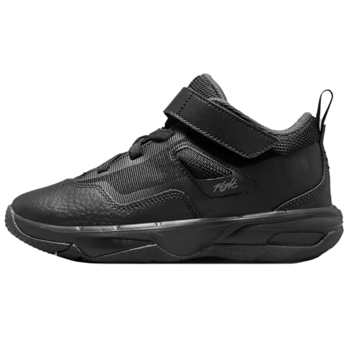Nike Stay Loyal 3 Little Kids' Shoes (FB9923-001, Black/Anthracite/Cool Grey) Size 1