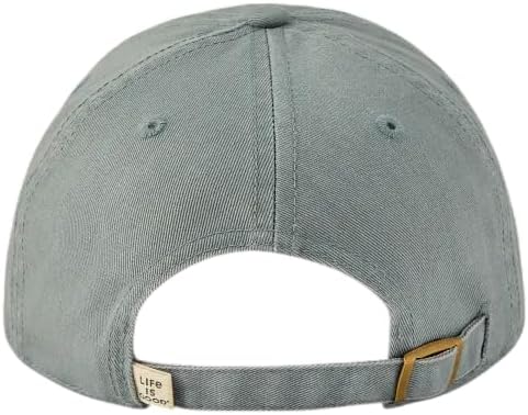 Life is Good LIG Vintage Oval Chill Cap, Slate Blue, One Size