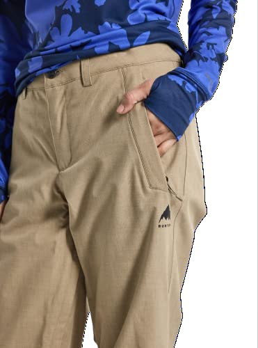 Burton Calça feminina Melter Plus 2L, Kelp, pequena