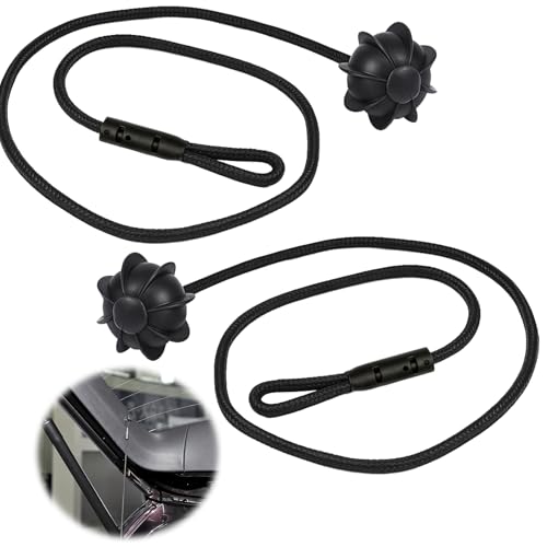 2 Piezas Cuerda Estante Maletero para Coche, Cuerda de Estantería Trasera para Hatchback, Maletero Coche Universales para Estante Interior Trasero, Compatible con Golf 6 5 4,MK6,MK5,GTI - imagen 7