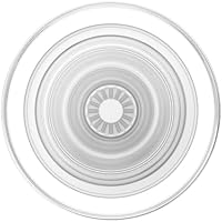 PopSockets MagSafe kompatibilis telefontartó, vezeték nélküli töltéshez, átlátszó - klar 5
