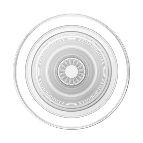 PopSockets Handy-Grip für MagSafe, Magnetischer Halter, Handyständer, Clear - Clear – Ansicht 5